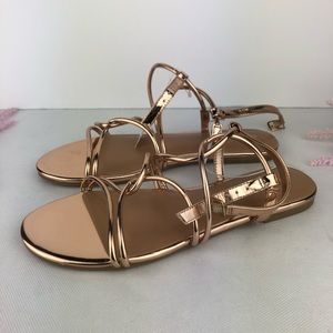 Merona Bronze sandals